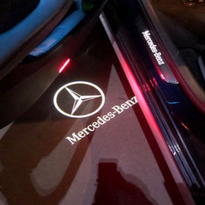 벤츠 도어라이트 11 클래스 4K 도어빔 GLB C GLA E 무변색 S LED A, L. 고화질 ML급 20122016 단가