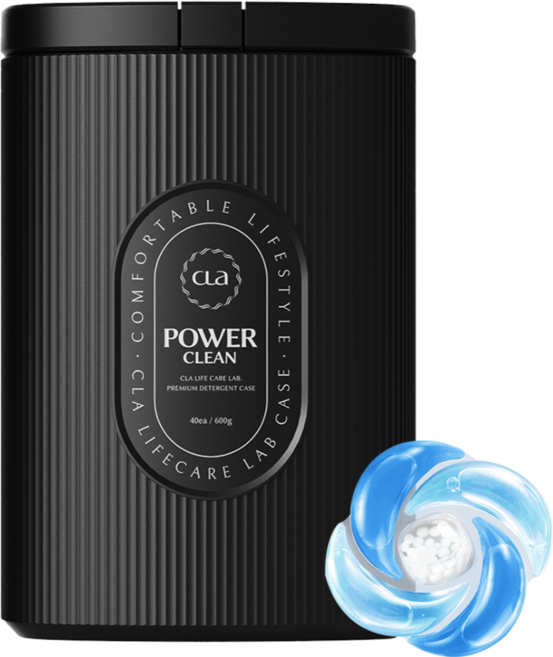 클라 컬러디스크 5in1 초고농축 캡슐 세제 클린솝 블랙 케이스 본품, 2개, 50개입