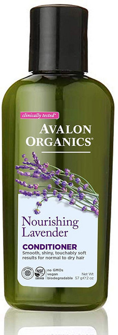 아발론오가닉스 영양 라벤더 컨디셔너, 57g, 1개