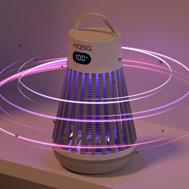 모스큐 무선 모기퇴치기, YMS-03-WHITE