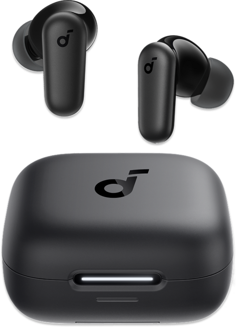 앤커 사운드코어 P30i(R50i NC) 노이즈캔슬링 블루투스 이어폰, 블랙, A3959