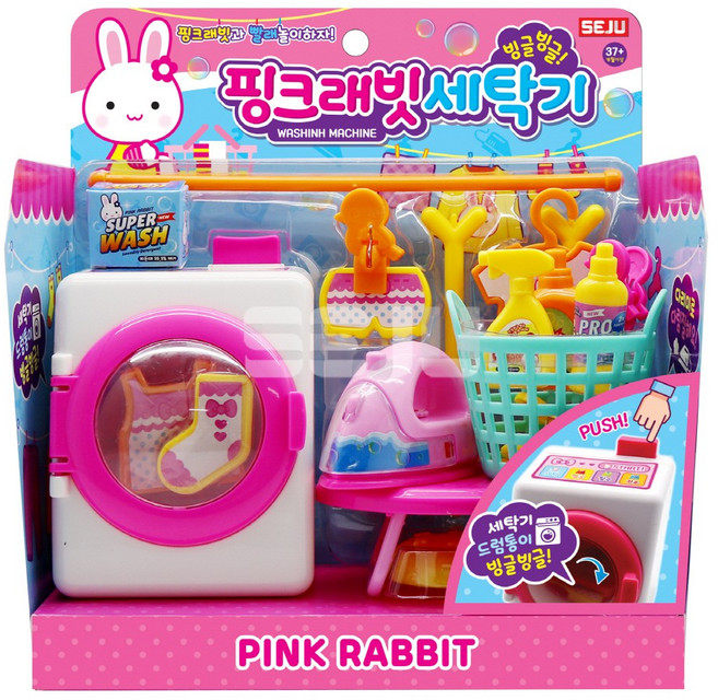 세주 핑크래빗 세탁기, 단품, 1개