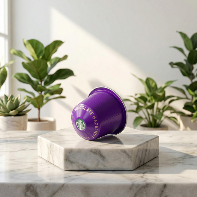 스타벅스 캡슐커피 by 네스프레소 초콜릿 헤이즐넛 10개입 1개, 5.1g