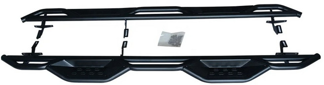 사이드 스텝 글래디에이터 러닝 자동차 픽업 JT 부품 보드, 한개옵션0