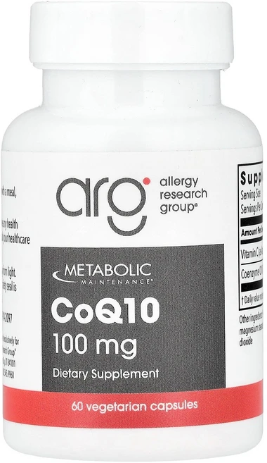Metabolic Maintenance CoQ10 베지 캡슐 60정 Maintenance (메타볼릭 메인터넌스), Metabolic Maintenance, CoQ10,, 1개 - 쿠팡