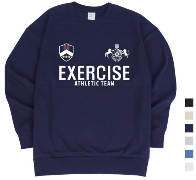 폴앤폴 SUCCESS 스탠다드 남여공용 맨투맨 6컬러