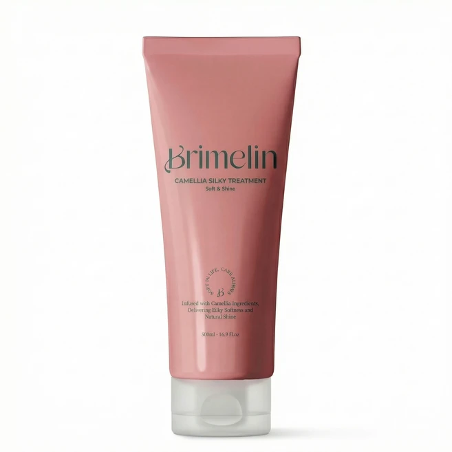 브리멜린 카멜리아 실키 LPP 손상모 클리닉 트리트먼트 물미역, 1개, 230ml - 쿠팡