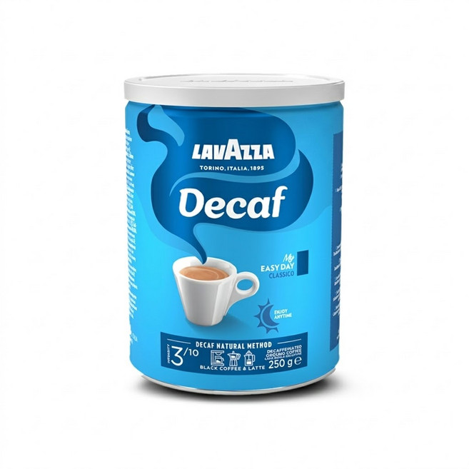 라바짜 디카페인 클라시코 250g 분쇄원두, 1개, 모카포트