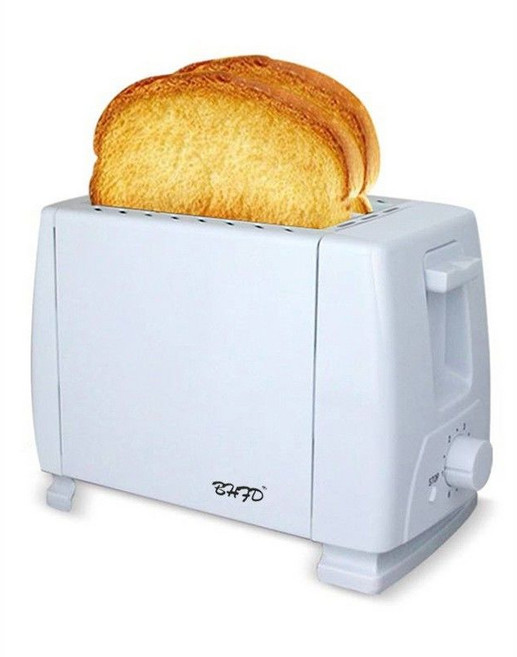 全自動烤麵包機 家用不銹鋼雙水槽吐司機, 1個, 220V中規 白色  適合中國大陸