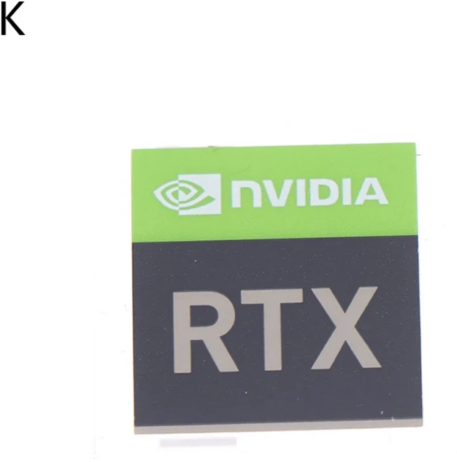 RTX 3090TI 3070 데스크탑 스티커 노트북 그래픽 카드 라벨, 01 K