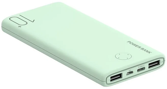 20000mAh 초슬림 휴대용 충전기 iPhone Samsung Xiaomi 고용량 보조베터리, 01 5000mAh (5000밀리암페어시), 04 Green