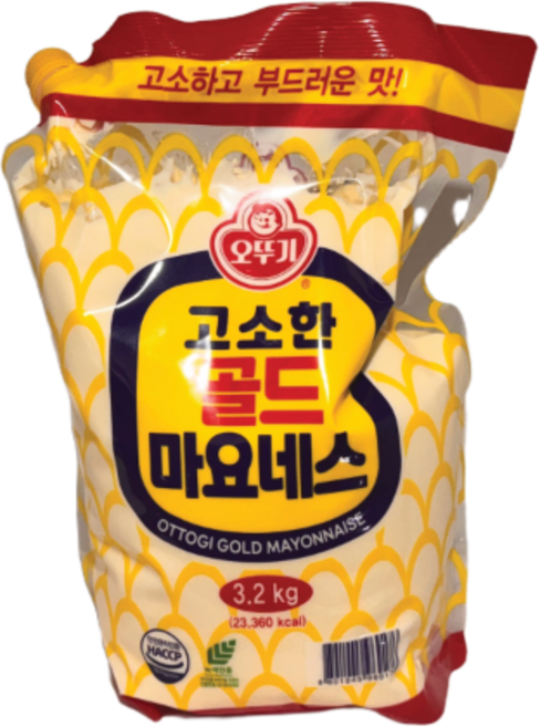 고소한 골드 마요네즈, 3.2kg, 6개
