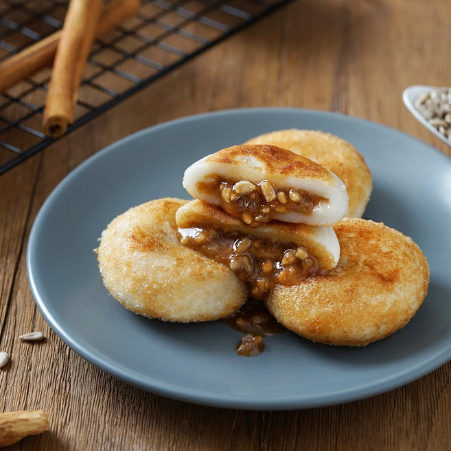 겉바속쫀! 우리쌀로 만든 쌀호떡 1kg, 1개