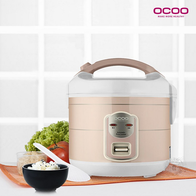 오쿠 전기밥솥 5~6인용, OCS-RM500, 혼합색상
