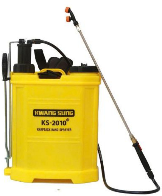 광성에그로텍 압축분무기 인력분무기 배부식 물뿌리개 KS-2010, 1개