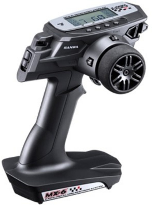 타미야 알씨카 조종기 산와 조종기(송수신기) MX-6(MXVI) 033732, 1개