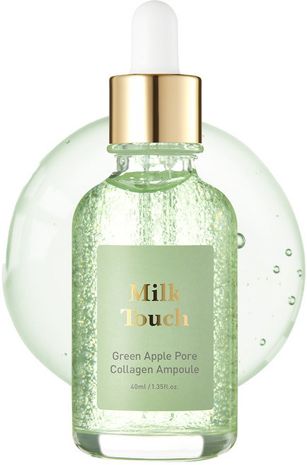밀크터치 그린 애플 포어 콜라겐 앰플, 40ml, 1개
