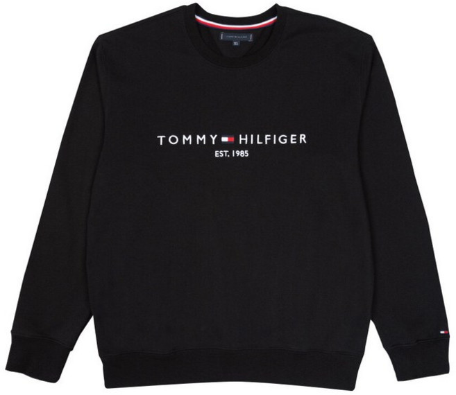 타미힐피거 TOMMY HILFIGER 맨투맨 남녀공용 커플티셔츠 696354