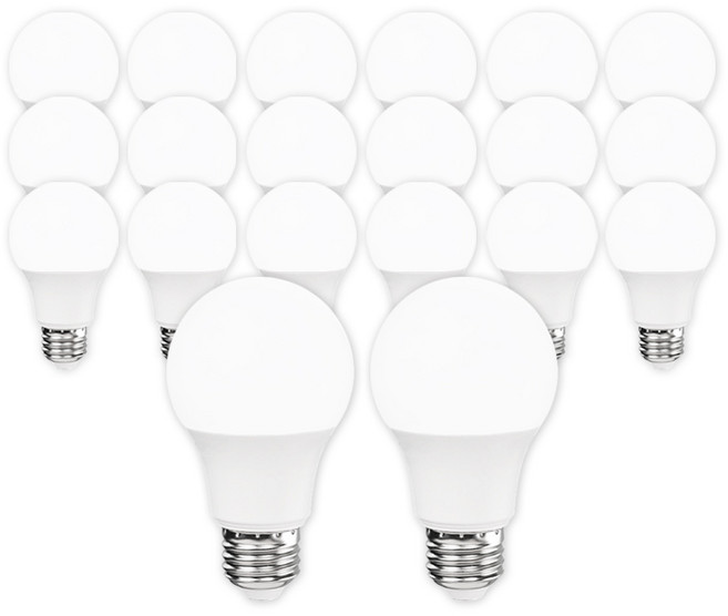 라인라이팅 LED 샤인 벌브 12w, 20개, 주광색