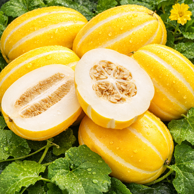 [민생안정] 아삭달콤한 제철과일 가정용 참외, 1박스, 1kg(혼합과)