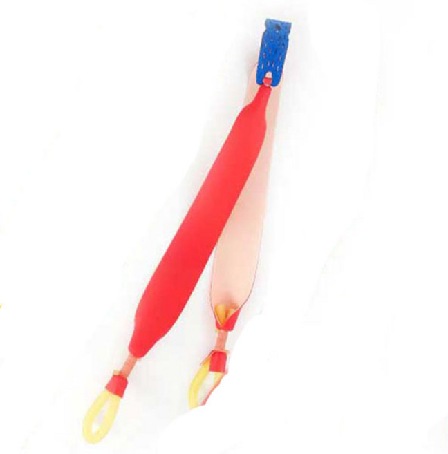 새총 고무줄, 2.탄력 광폭밴드(고리형), 1개