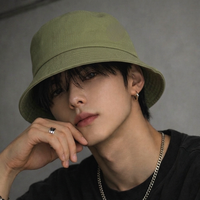 빅사이즈 버킷햇 벙거지 모자