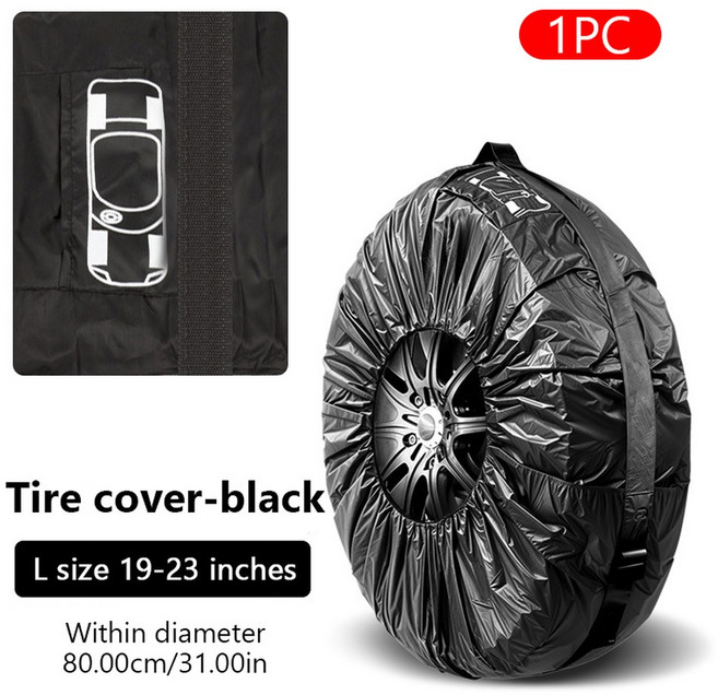 DS WZ SEAMETAL 자동 범용 방진 1PC 보호기 자동차 가방 보관 케이스 커버 액세서리 스페어, 1개, bla L