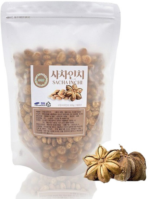 사차인치 1kg(500g+500g) 페루산 브라질너트 급 통관 견과류, 2개