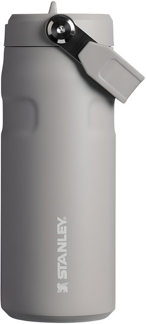 스탠리 아이스플로우 에어로라이트 플립 스트로 2.0 텀블러, 애쉬, 355ml, 1개