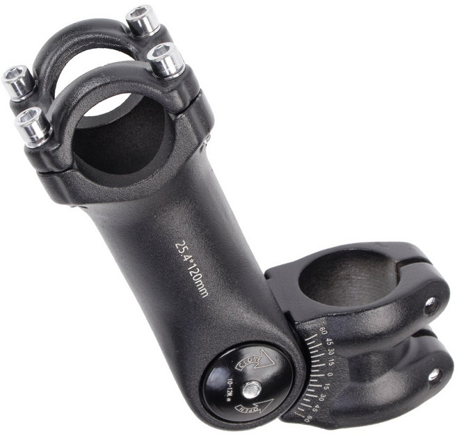 BTR 자전거 각도조절 스템 25.4 X 120mm, 1개