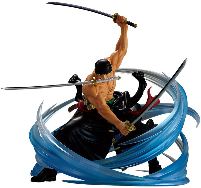 이치방쿠지 원피스 장인의계보패극 C상 롤로노아 조로 흑승 빅 드래곤 회오리치기 피규어 제일복권