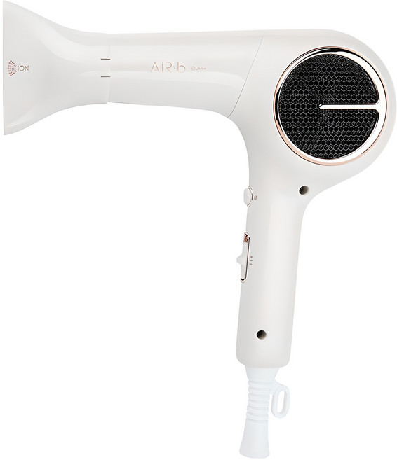 JMW 에어비 BLDC 항공모터 전문가용 헤어 드라이기 1550W, MC4A01A, 아이보리