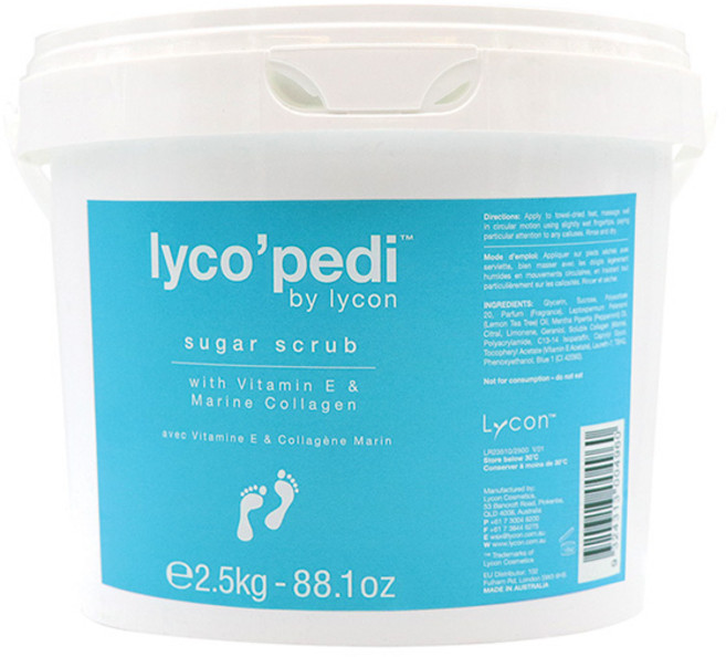 라이콘 라이코 페디 슈가 스크럽 520g 2 500g, 1개, 2.5kg