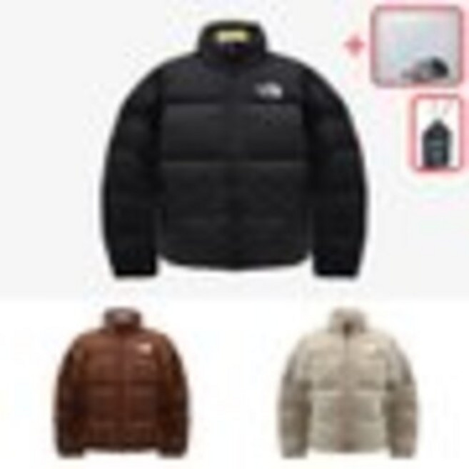 [국내백화점] 노스페이스 1996 에코 눕시 경량 패딩 다운 남성 여성