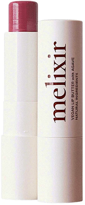 melixir 純素龍舌蘭潤唇膏 滋潤保濕舒緩乾燥 全色系, 1個, 10 (2027/03), 3.9g, Flutter