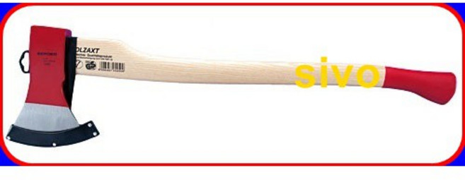 德國寶格BERGER BG-5450 大木斧 鹿腳型木頭手柄 鍛造 700mm, 1個