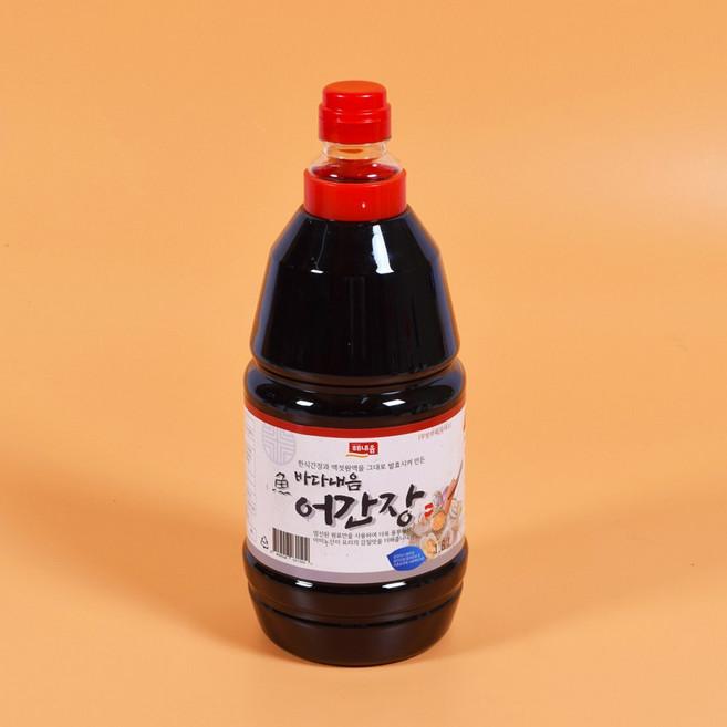 [바다내음 어간장 1.8L] 감칠맛이 뛰어난 바다내음 어간장!, 바다내음 어간장 1.8L, 1.8L, 1개
