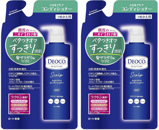 ROHTO 樂敦 Deoco 體香膏, 2個, 13g
