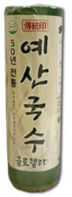 운산 2대째 50년전통 예산 클로렐라 국수, 1개, 1.1kg