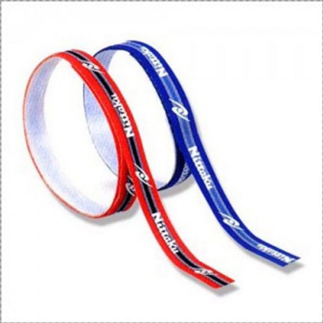 닛타쿠 탁구라켓 스트라이프 가드 탁구채 사이드테입 탁구러버 탁구공, 파랑_NL-9593 10mm