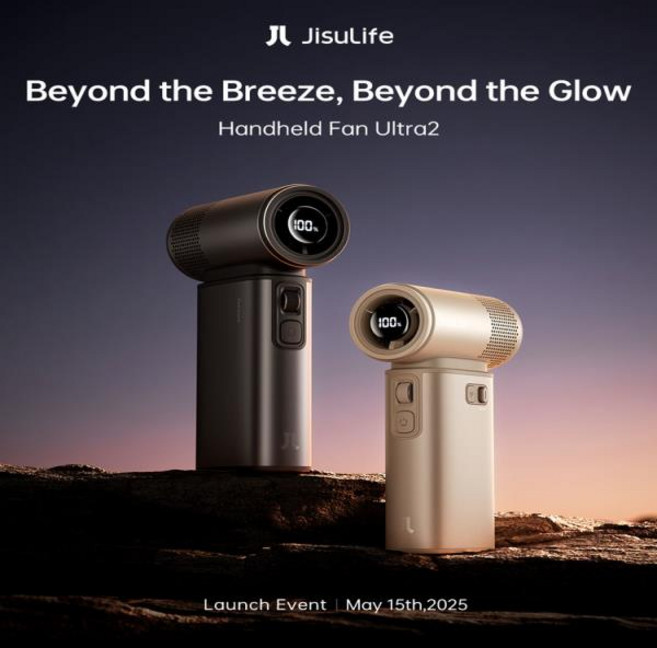 JISULIFE 휴대용 팬 울트라 2 강력한 터보 제트 팬 100개 속도 9000mAh 충전식 배터리 LED 디스플레이, 01 CN, 02 Brown 9000mAh