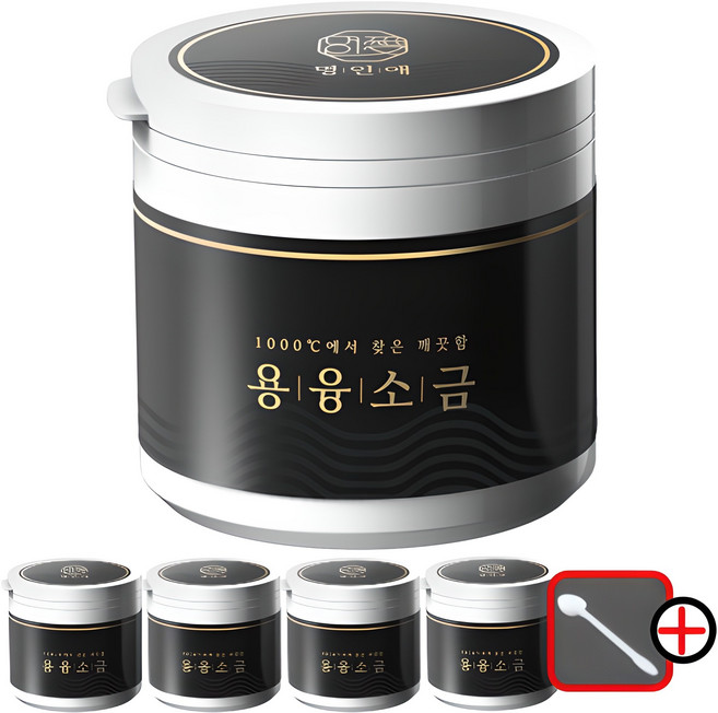 명인애 미네랄 용융소금 500g 5개