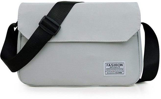 FASHION INSTINCT 郵差包, 灰