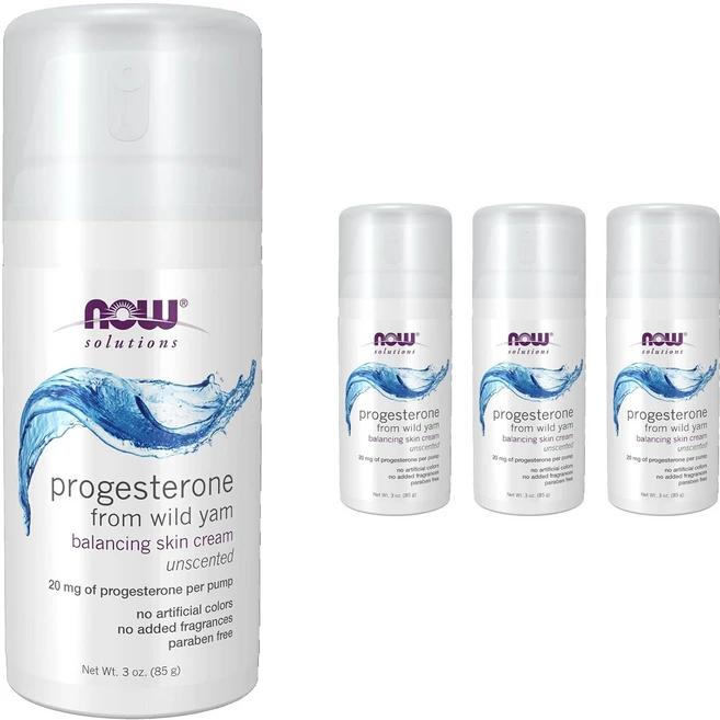 나우푸드 네츄럴 프로게스테론 리포소말 스킨 크림, 85g, 4개 - 쿠팡