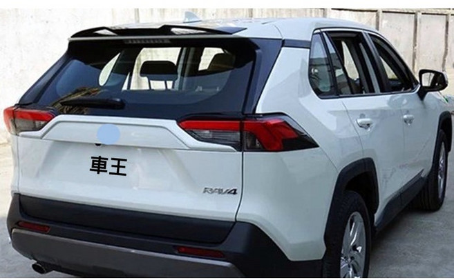 【車王汽車精品百貨】豐田 TOYOTA RAV4 5代 海鷗翼 尾翼 壓尾翼 改裝尾翼 定風翼 導流板