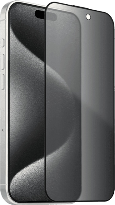 지모 아이폰 풀커버 나노핏 사생활 보호 강화유리 액정 보호필름, 1개