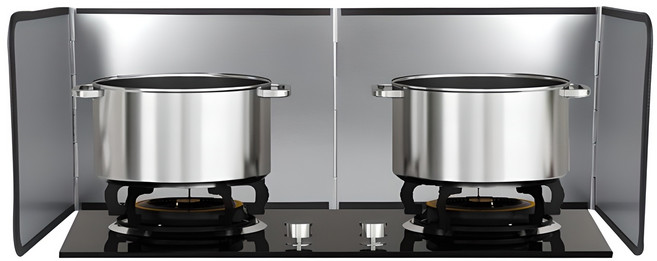 일상잡화 스테인레스 가스렌지 가림막, 1개