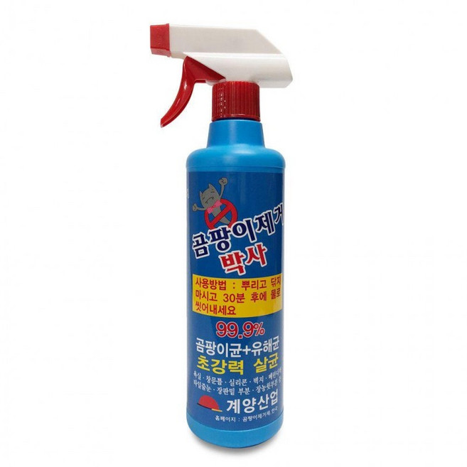 센스곰팡이 제거 박사 초강력 살균 세정 욕실 창문 틀 실리콘 벽지 베란다 타일 줄눈, 1개, 500ml