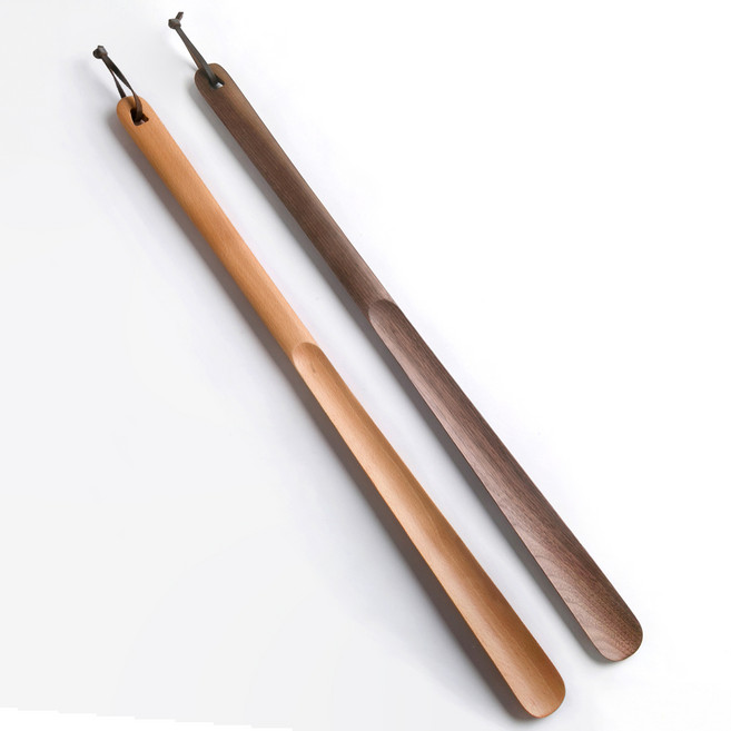 [풀블랭크] 우드 구두주걱 고급 나무 원목 헤라 5종, 60cm, 월넛우드, 1개