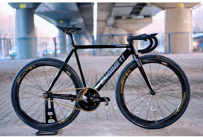 ENGINE1111 픽시자전거 카본휠셋 초경량 경주용, ENGINE1111 풀카본